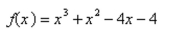 Select the graph of F)