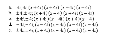 Find all the zeros of the function and write the polynomial as a product of linear fac- tors.