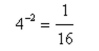 Write the exponential equation in logarithmic form.