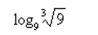 Find the exact value of the logarithmic expression without using a calculator.