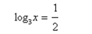 Solve for . Approximate the result to three decimal places.