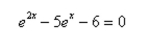 Solve the exponential equation algebraically. Approximate the result to three deci- mal places.