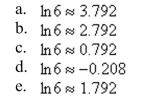 Solve the exponential equation algebraically. Approximate the result to three deci- mal places.