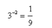 Write the exponential equation in logarithmic form.