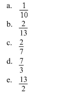 Use the One-to-One Property to solve the equation for x.