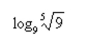 Find the exact value of the logarithmic expression without using a calculator.