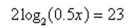Solve the logarithmic equation algebraically. Approximate the result to three deci- mal places.