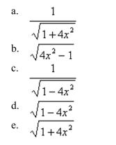 Find an algebraic expression that is equivalent to the expression.   .  <div style=padding-top: 35px> 