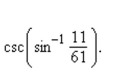 Find the exact value of    <div style=padding-top: 35px> 
