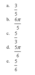 For the simple harmonic motion described by the trigonometric function, find the frequency.    <div style=padding-top: 35px> 