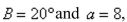 <strong>If   , determine the value of B) Round to two decimal places.  </strong> A) 7.52 B) 2.74 C) 2.91 D) 8.51 <div style=padding-top: 35px> 