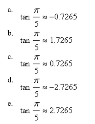 Use a calculator to evaluate the trigonometric function. Round your answer to four decimal places. (Be sure the calculator is set in the correct angle mode.)    <div style=padding-top: 35px> 