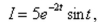 The current I (in amperes) when 100 volts is applied to a circuit is given by   where   is the time (in seconds) after the voltage is applied. Approximate the current at   second after the voltage is applied. Round your answer to two decimal places.  <div style=padding-top: 35px> 