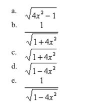 Find an algebraic expression that is equivalent to the expression..    <div style=padding-top: 35px> 