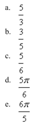 For the simple harmonic motion described by the trigonometric function, find the frequency.    <div style=padding-top: 35px> 