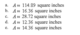 Find the area of the sector of the circle with radius r and central angle   . Round to two decimal places.    <div style=padding-top: 35px> 