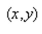 Find the point   on the unit circle that corresponds to the real number t.    <div style=padding-top: 35px> 