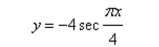 State the period of the function.    <div style=padding-top: 35px> 
