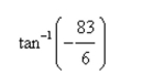 <strong>Evaluate the expression. Round your result to two decimal places.  </strong> A) -3.50 B) 0.50 C) -0.50 D) -1.50 E) -2.50 <div style=padding-top: 35px> 