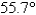 <strong>Determine the angle between the diagonal of a cube and its edge, as shown in the fig- ure, where   . Round your answer to one decimal place.  </strong> A)   B)   C)   D)   E)   <div style=padding-top: 35px> 