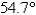 <strong>Determine the angle between the diagonal of a cube and its edge, as shown in the fig- ure, where   . Round your answer to one decimal place.  </strong> A)   B)   C)   D)   E)   <div style=padding-top: 35px> 