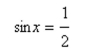 Use the given values to evaluate (if possible) three trigonometric functions cosx, cscx, tanx.
