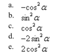 Evaluate the following expression.