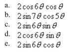 Use the sum-to-product formulas to select the sum or difference as a product.