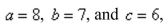 <strong>Given , use the Law of Cosines to solve the triangle for the value of C. Round answer to two decimal places. </strong> A) B) C) D) E)
