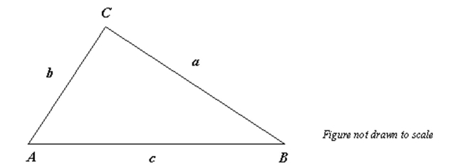 <strong>Given , use the Law of Cosines to solve the triangle for the value of C. Round answer to two decimal places. </strong> A) B) C) D) E)