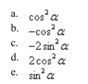 Evaluate the following expression.