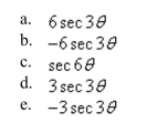 Evaluate the following expression.