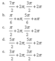 Solve the following equation.