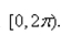 Find all solutions of the following equation in the interval