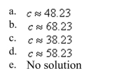 Use the Law of Sines to solve (if possible) for . Round your answers to two decimal places.