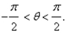 Use the trigonometric substitution to select the algebraic expression as a trigonomet- ric function of , where . Then find