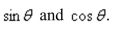 Use the trigonometric substitution to select the algebraic expression as a trigonomet- ric function of , where . Then find