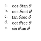 Evaluate the following expression.