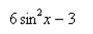Use a double-angle formula to rewrite the expression.