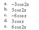 Use a double-angle formula to rewrite the expression.