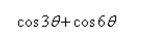Use the sum-to-product formulas to select the sum or difference as a product.
