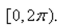 Find all solutions of the given equation in the interval
