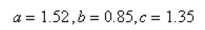 Use the low of Cosines to solve the given triangle. Round your answer to two decimal places.