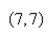 A point in rectangular coordinates is given. Convert the point to polar coordinates.