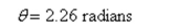 Find the slope of the line with inclination . Round your answer to four decimal places.