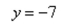 Convert the rectangular equation to polar form. Assume