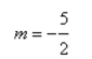 Find the inclination (in degrees) of the line with a slope of . Round your answer to one decimal places.