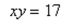 Convert the rectangular equation to polar form. Assume