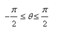 Select the graph of over the interval. Describe the part of the graph ob- tained in this case.