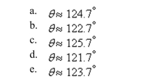 Find the inclination (in degrees) of the line with a slope of . Round your answer to one decimal places.